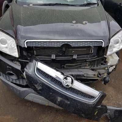 2009 Holden Captiva Left Rear Door Sliding