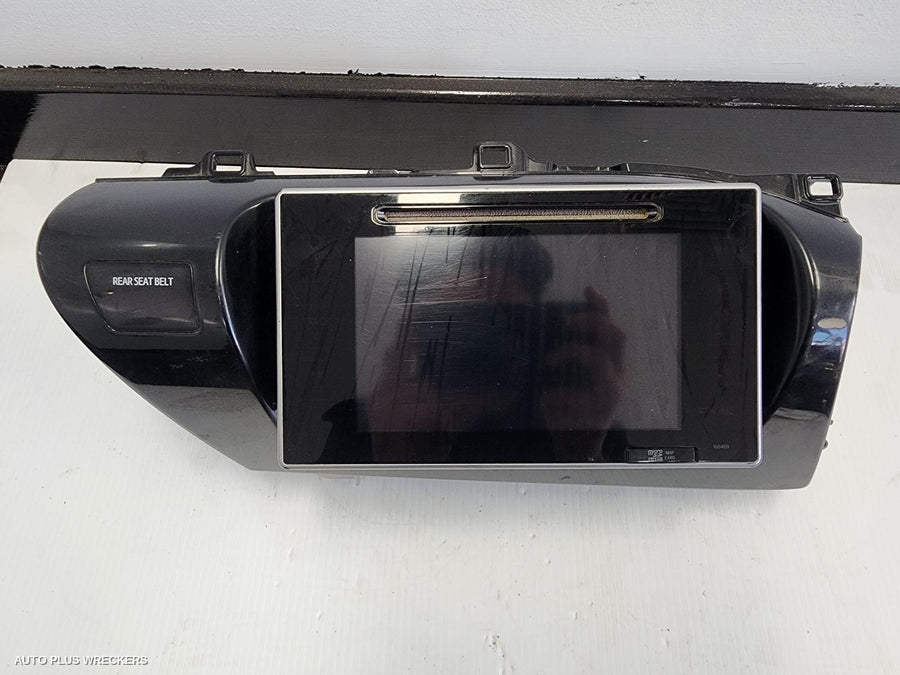 2019 Toyota Hilux Radio Cd Dvd Sat Tv