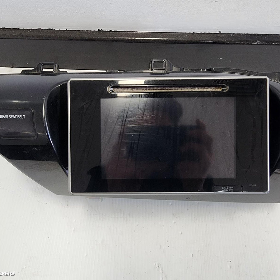 2019 Toyota Hilux Radio Cd Dvd Sat Tv