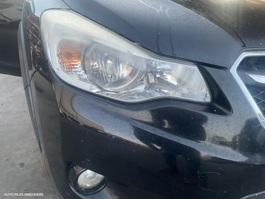 2013 Subaru Xv Alternator