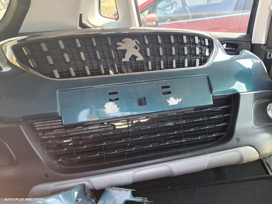 2016 PEUGEOT 2008 LEFT REAR DOOR SLIDING