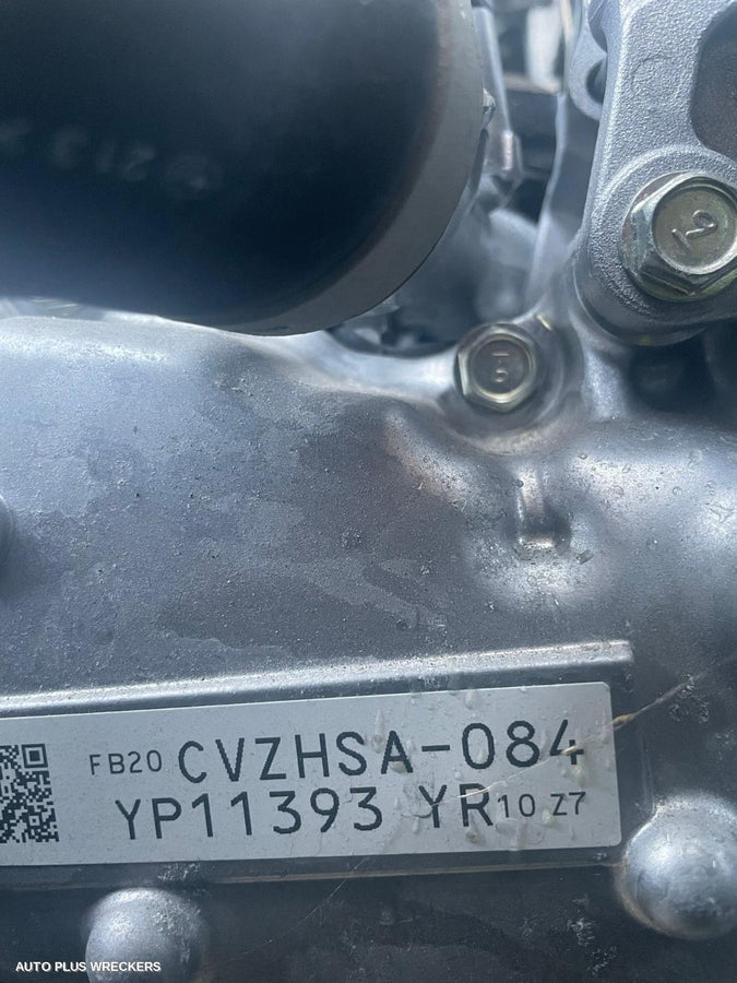 2021 Subaru Xv Seatbelt Stalk