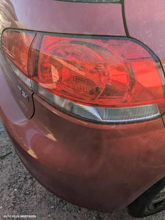 2009 Volkswagen Golf Left Rear Wnd Reg Motor