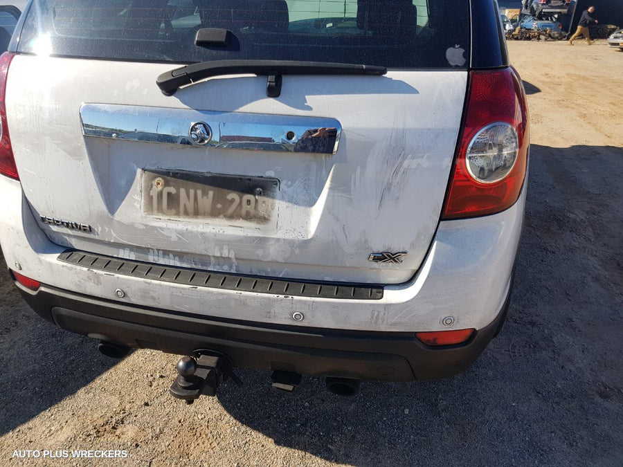2008 Holden Captiva Radiator