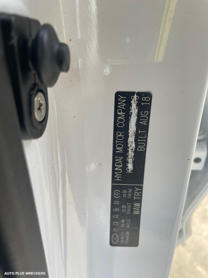 2018 Hyundai Elantra Right Door Mirror