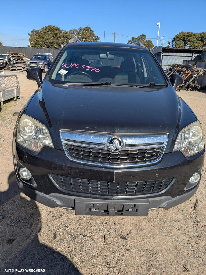 2013 Holden Captiva Overflow Bottle