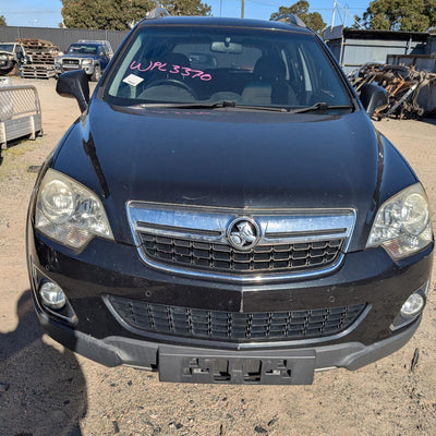 2013 Holden Captiva Headrest