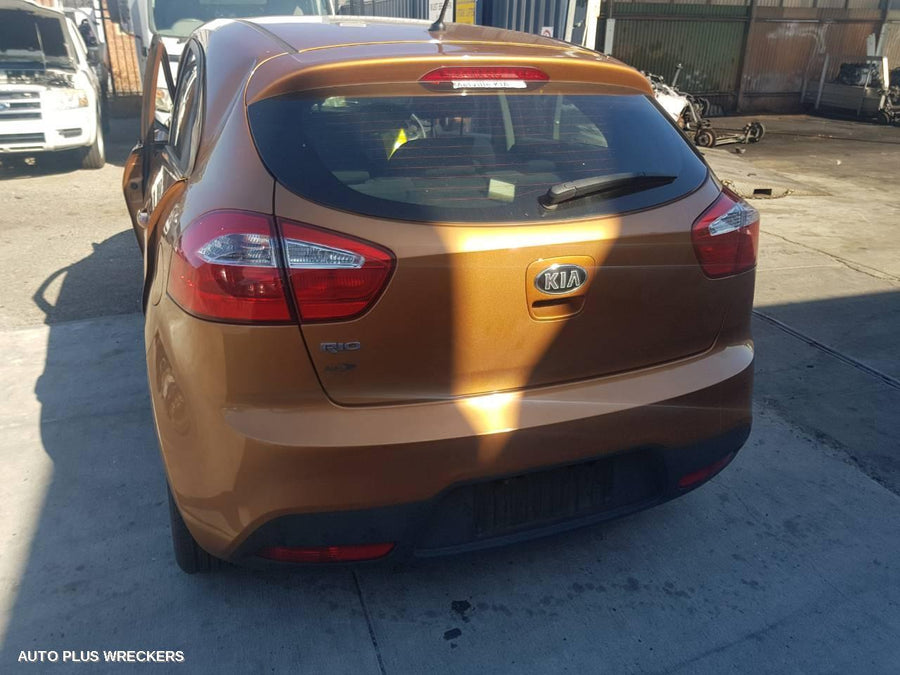 2012 Kia Rio Right Rear Wnd Reg Motor