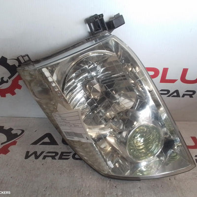 2002 Nissan Xtrail Left Headlamp