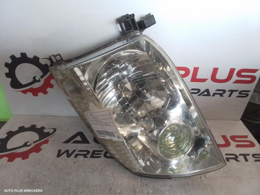 2002 Nissan Xtrail Left Headlamp