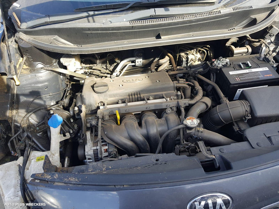 2014 Kia Rio Right Rear Wnd Reg Motor