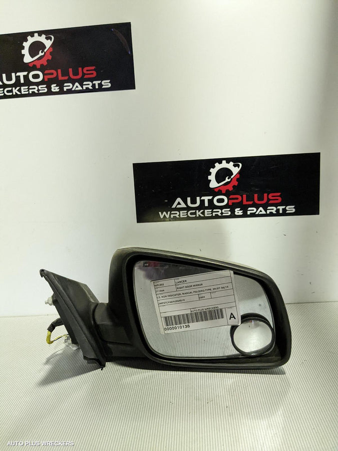 2009 Mitsubishi Lancer Right Door Mirror