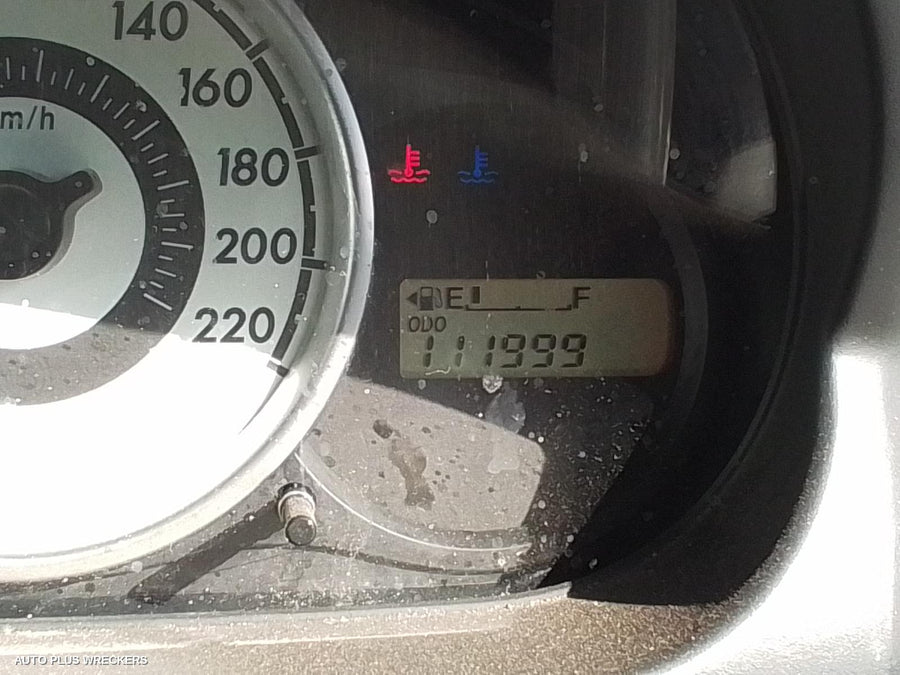 2008 Mazda 2 Bootlid Tailgate