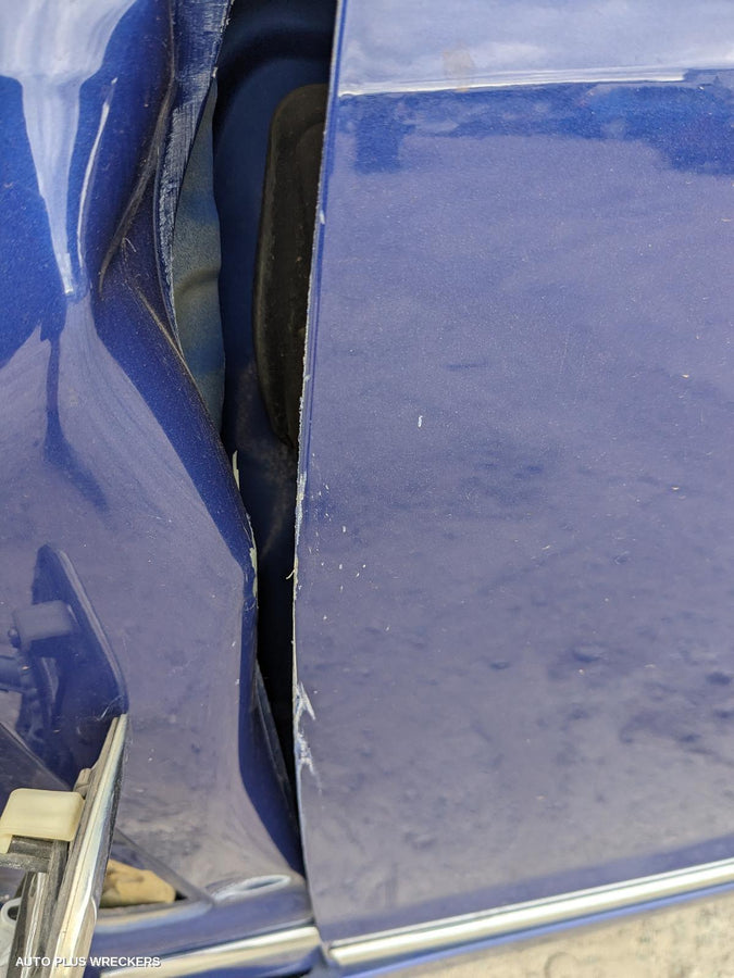 2016 Holden Commodore Rear Garnish