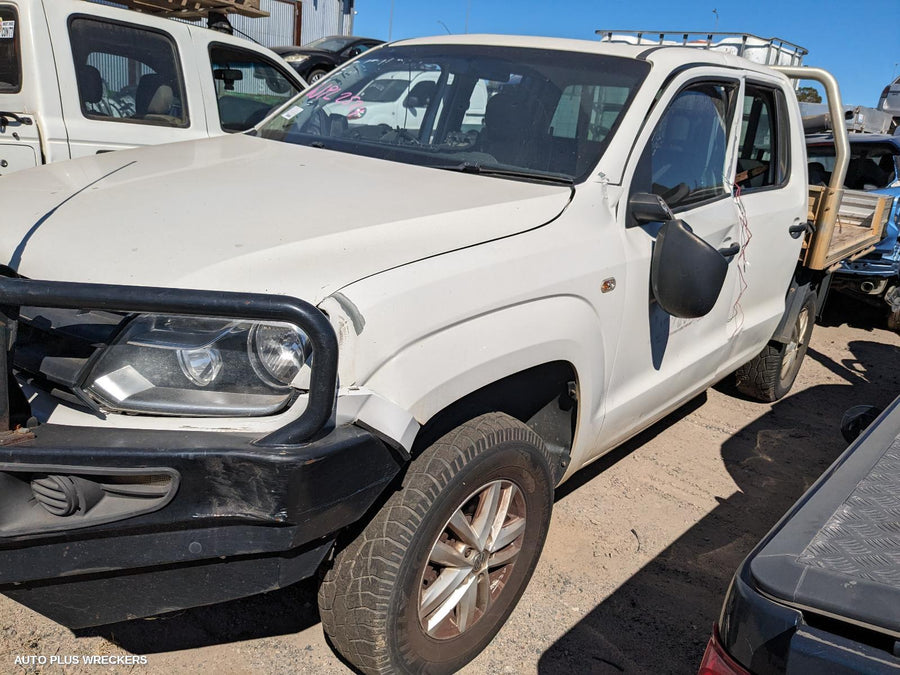 2016 Volkswagen Amarok Alternator
