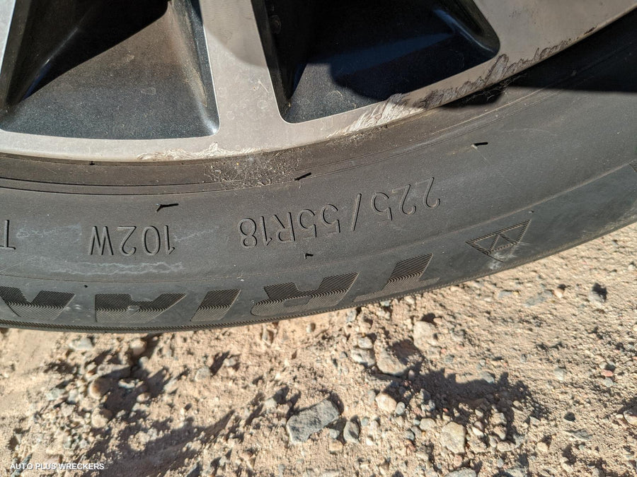 2015 Mitsubishi Outlander Wheel Mag