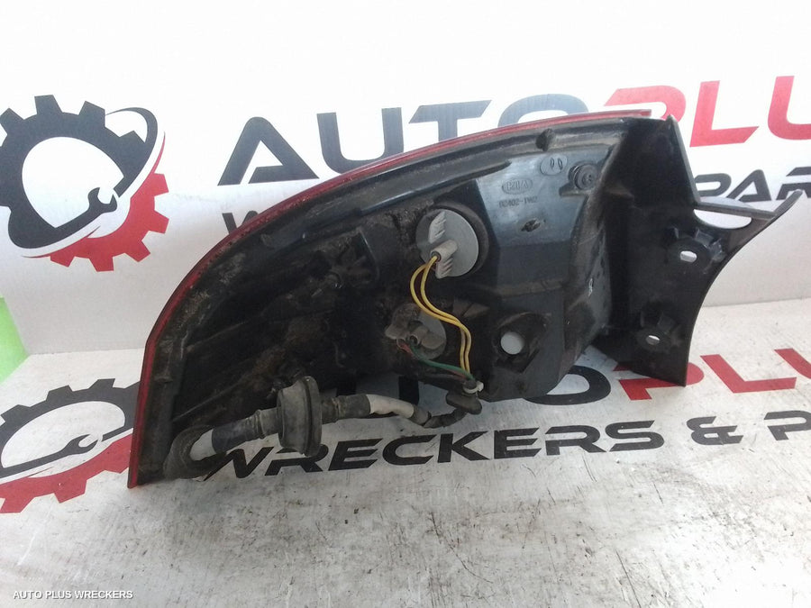 2012 Kia Rio Right Taillight