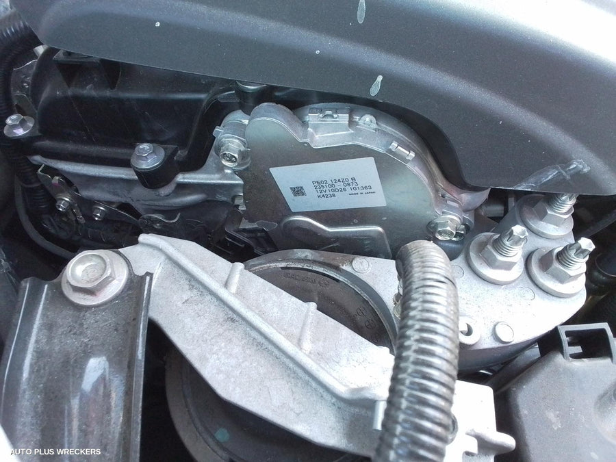 2021 Mazda Cx30 Heater Fan Motor