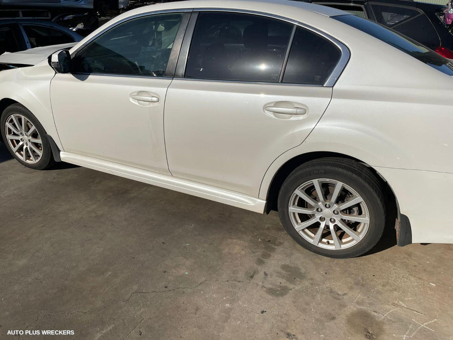 2012 Subaru Liberty Left Headlamp
