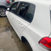 2009 Volkswagen Golf Right Front Door Window