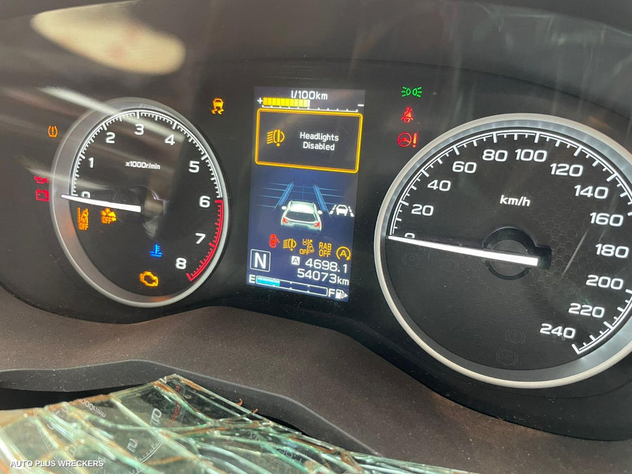 2019 Subaru Forester Left Front Door