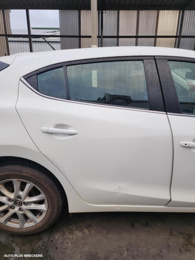 2016 Mazda 3 Combination Switch