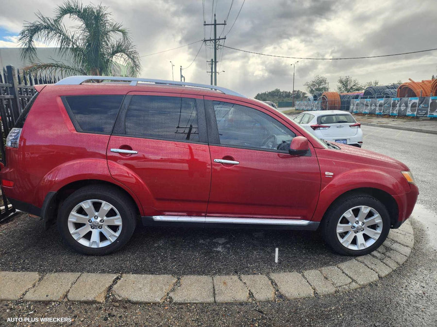 2008 Mitsubishi Outlander Right Front Door Window