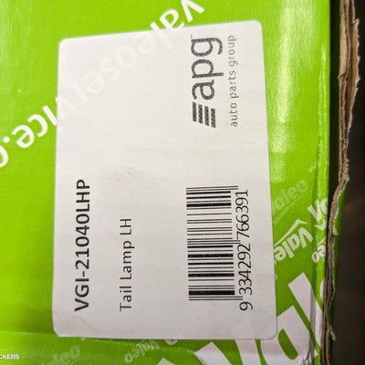 2012 Volkswagen Golf Left Taillight