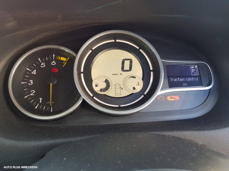 2013 Renault Megane Door Boot Gate Lock