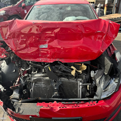 2015 Volkswagen Golf Left Front Door Window