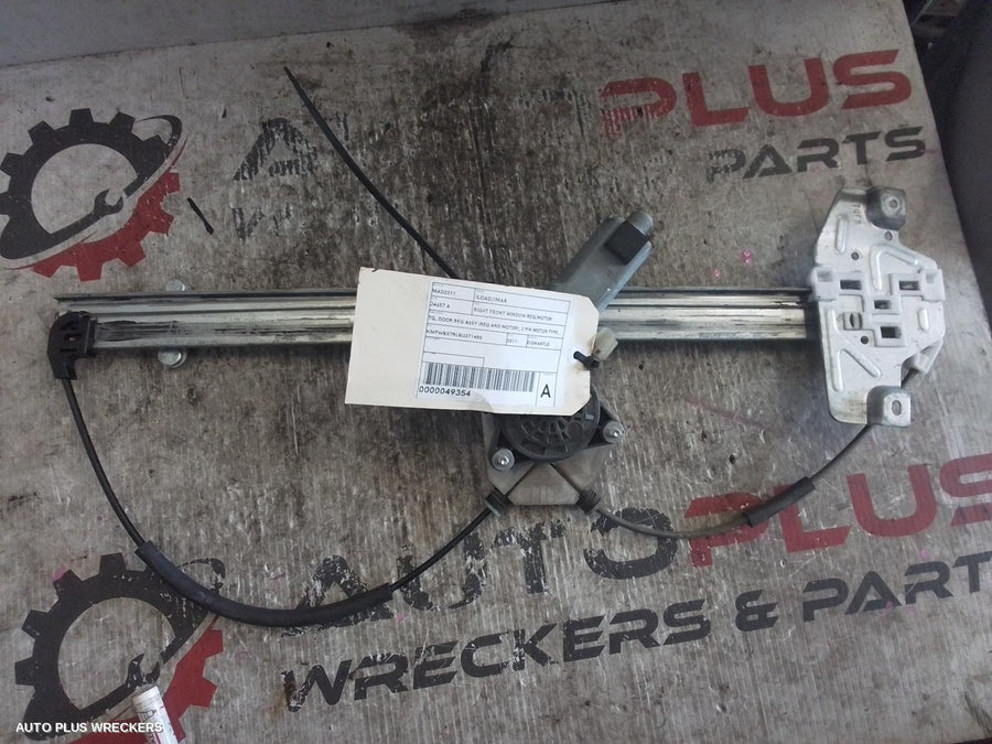 2007-2021 Hyundai Iload/imax Right Front Window Reg Motor