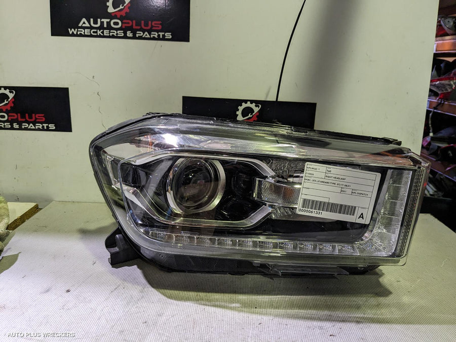 2017-2021 Ldv T60 Right Headlamp