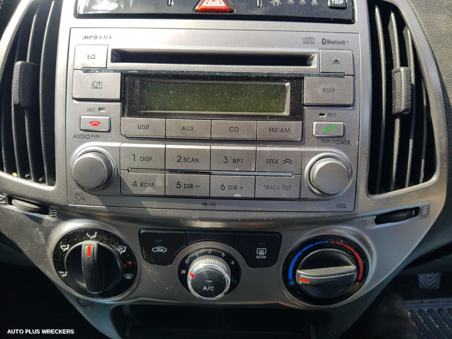 2014 Hyundai I20 Instrument Cluster