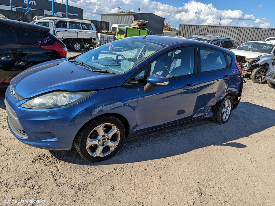 2010 Ford Fiesta Left Front Door Window