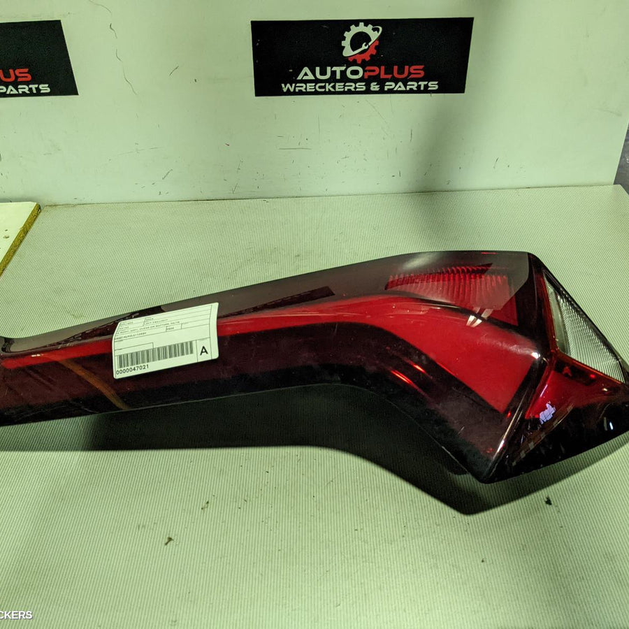2018-2022 Mg Mg3 Left Taillight