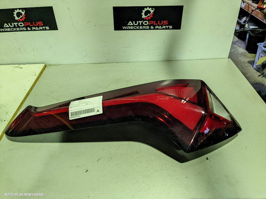 2020 Mg Mg3 Left Taillight