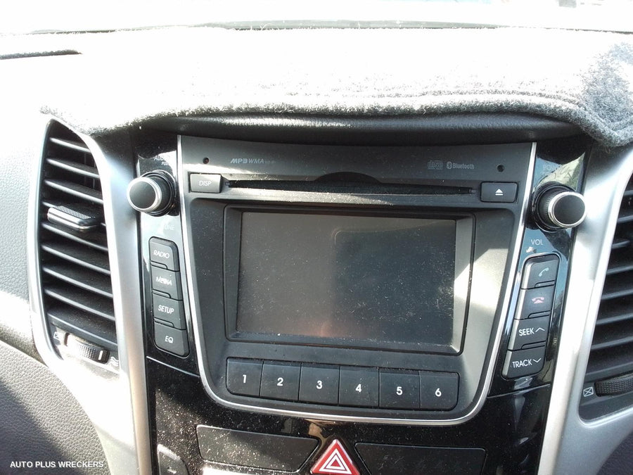 2014 Hyundai I30 Combination Switch