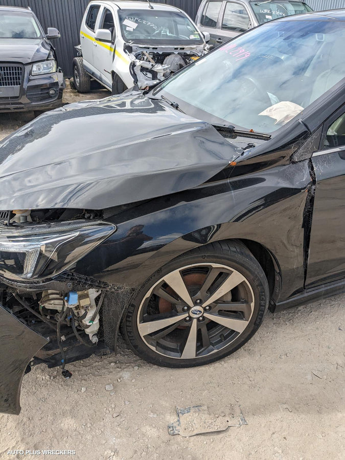 2017 Subaru Impreza Right Front Door Window