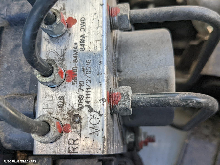 2015 Suzuki Celerio Abs Pump Modulator