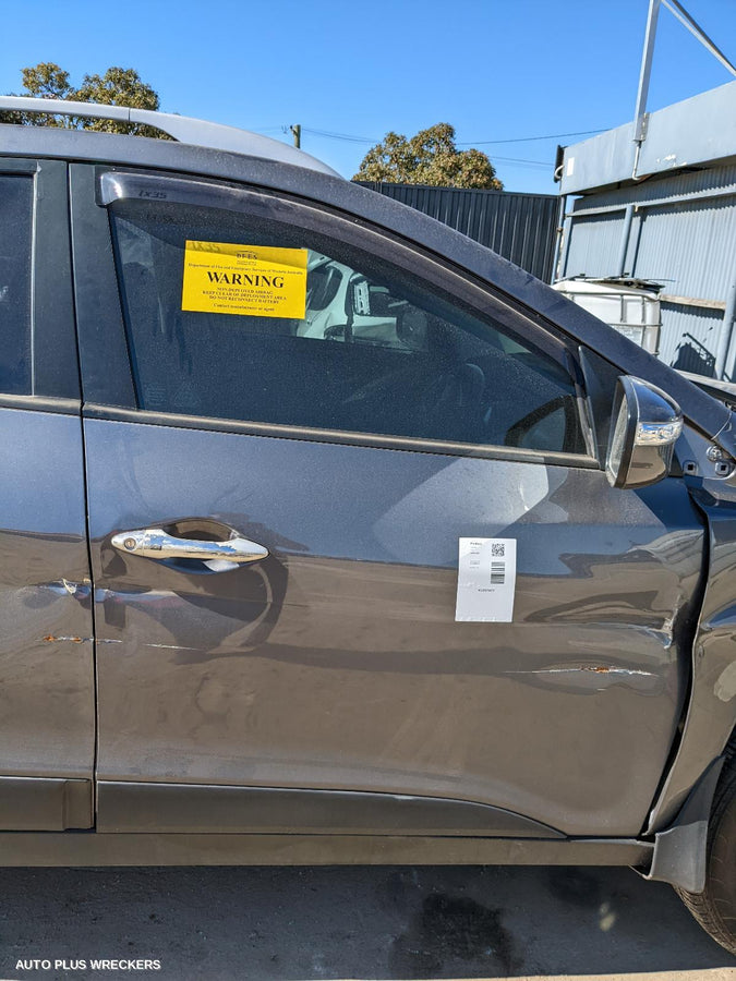 2011 Hyundai Ix35 Wheel Mag