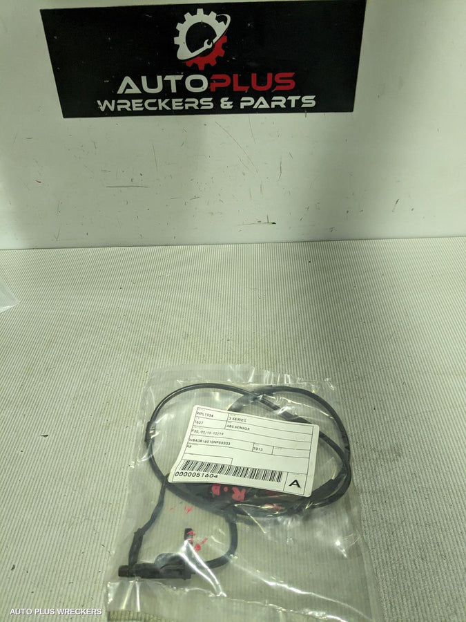 2012-2019 Bmw 3 Series Abs Sensor