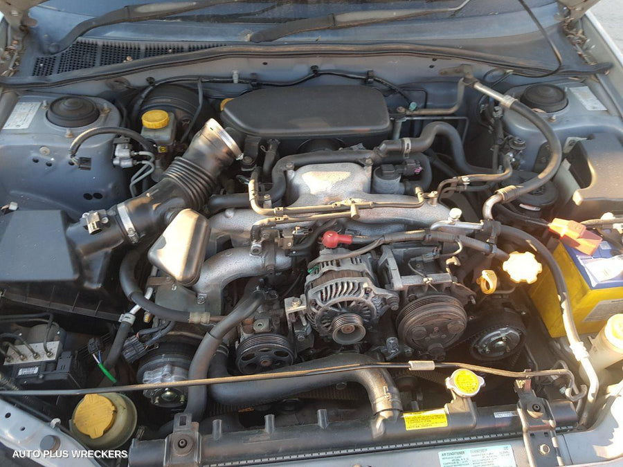 2006 Subaru Impreza Rear Spoiler