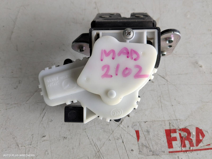 2019-2025 Mazda Cx30 Door Boot Gate Lock