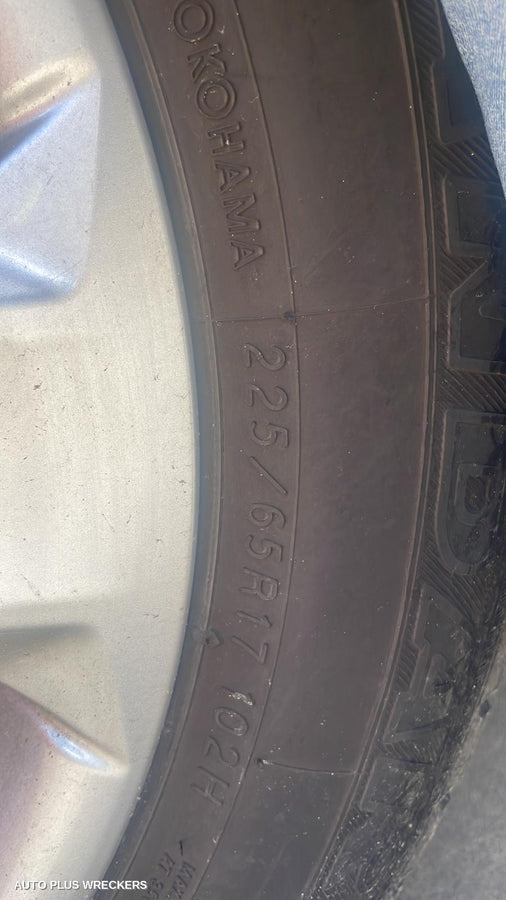 2014 Toyota Rav4 Rear Garnish