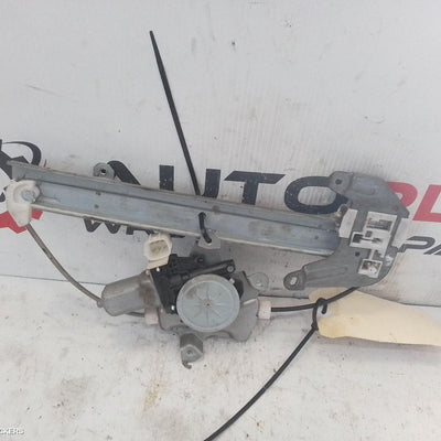 2008 Nissan Xtrail Left Rear Wnd Reg Motor