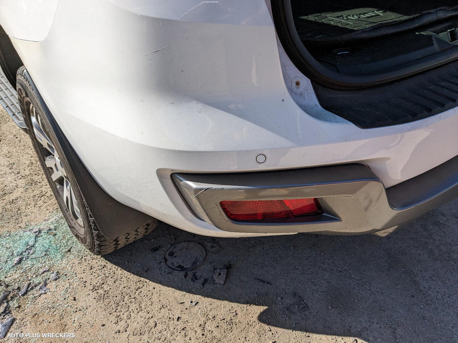 2018 Ford Everest Engine