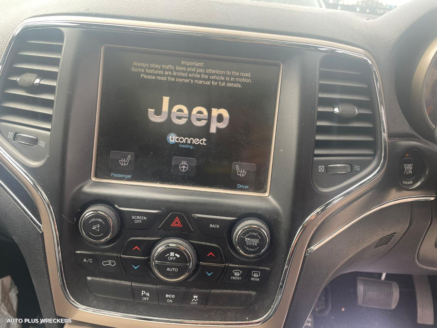 2014 Jeep Grandcherokee Left Rear Wnd Reg Motor