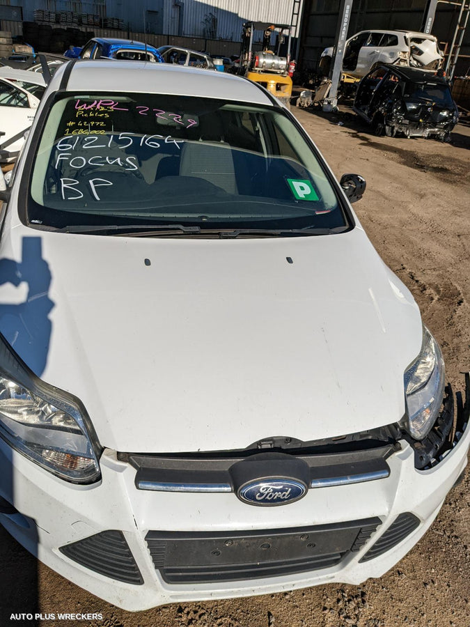 2012 Ford Focus Bootlid Tailgate