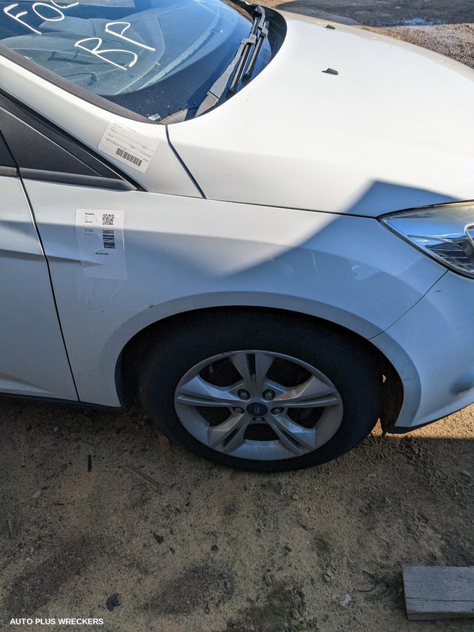 2012 Ford Focus Right Rear Door Sliding