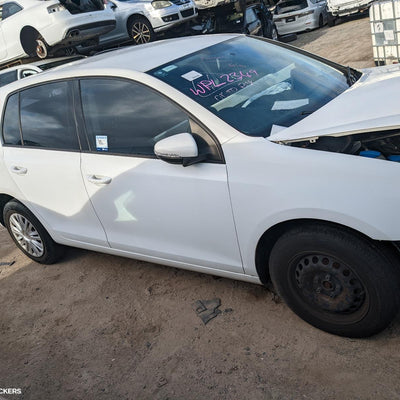 2011 Volkswagen Golf Left Rear Wnd Reg Motor